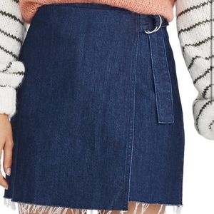 Madewell Denim Skirt